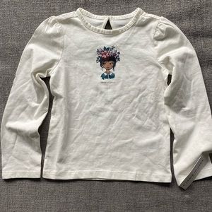 Janie and Jack girls long sleeve T-shirt